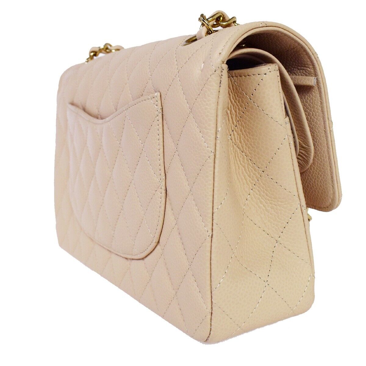Chanel Cc Matelasse 25 Double Flap Chain