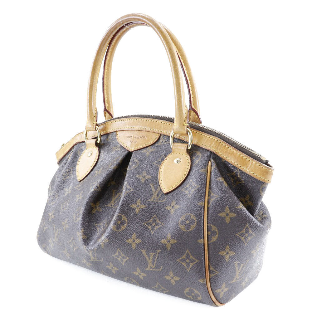 Louis Vuitton Tivoli Pm Handbag Brown