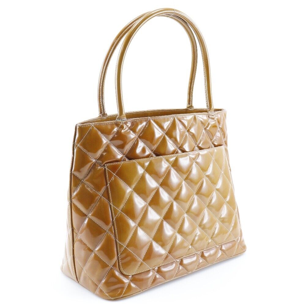 Chanel Medallion Tote Bag Coco Mark