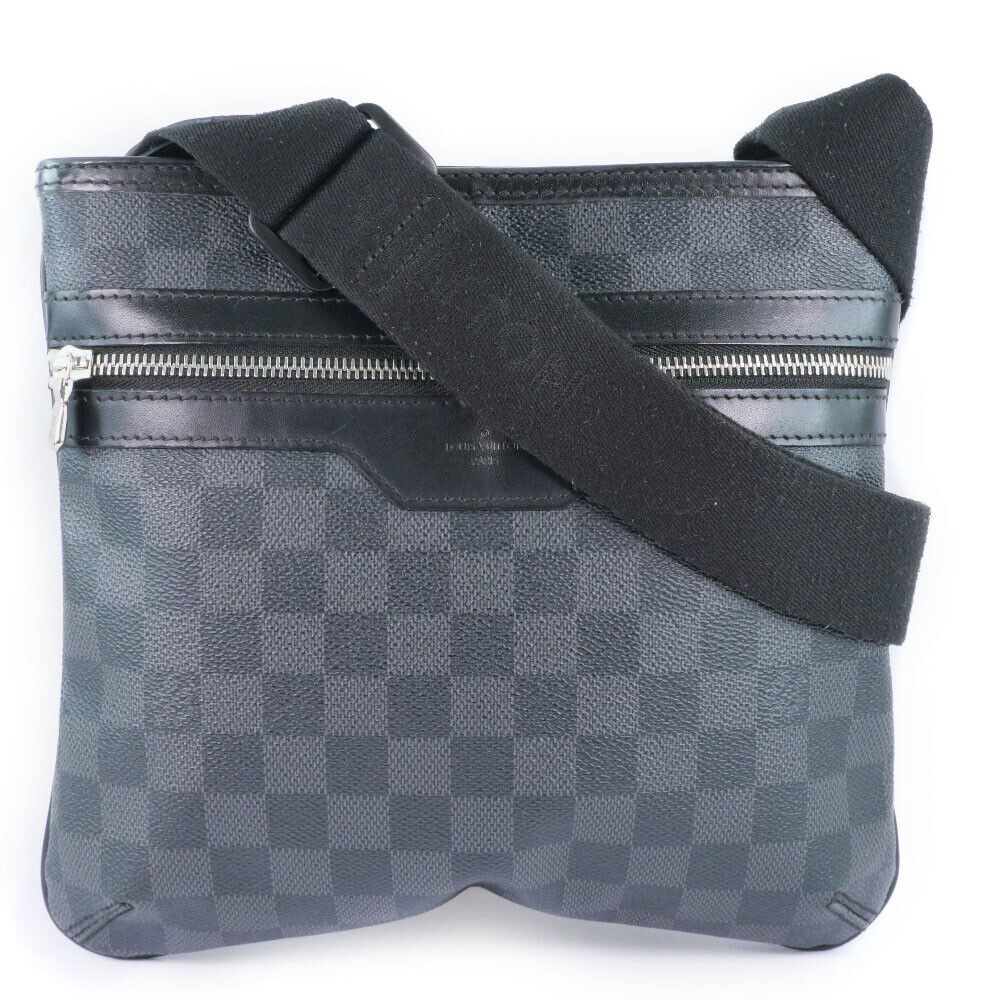Louis Vuitton Tomas Shoulder Bag Black
