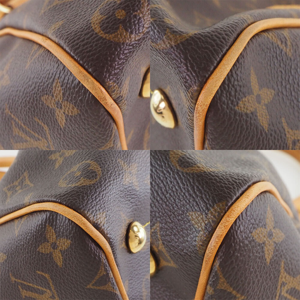 Louis Vuitton Tivoli Pm Handbag Brown