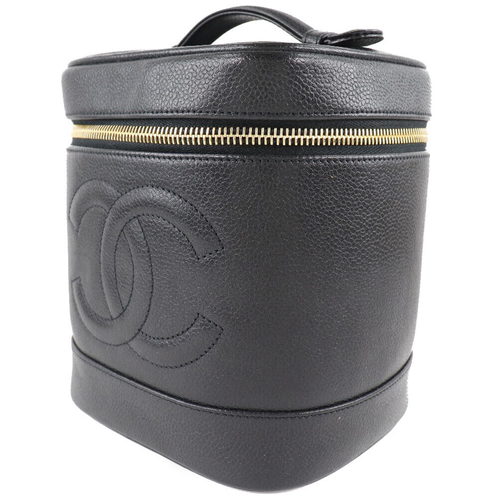 Chanel Coco Mark Vintage Vanity Handbag