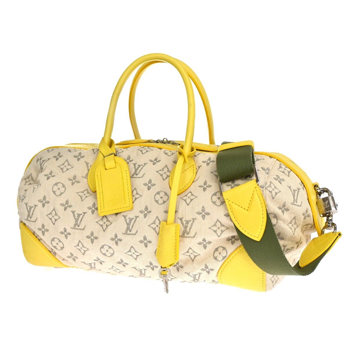 Louis Vuitton Speedy Round 2Way Hand Bag