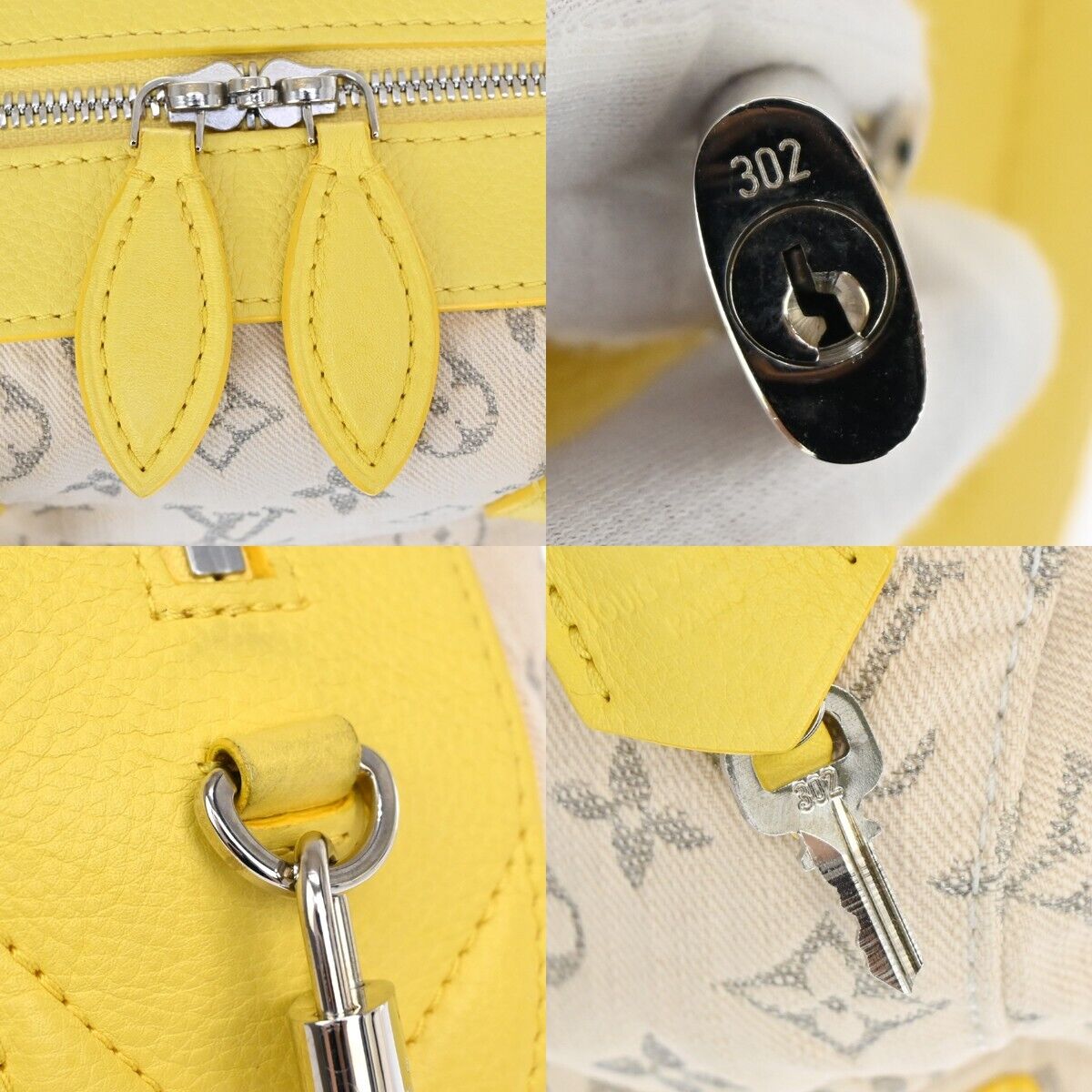 Louis Vuitton Speedy Round 2Way Hand Bag
