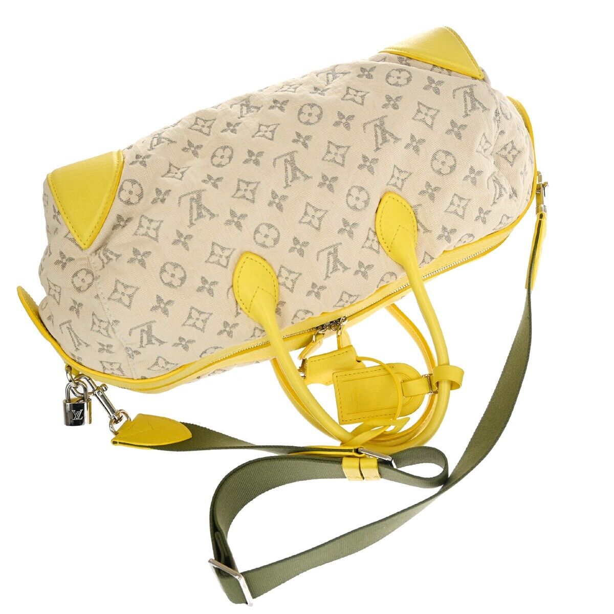 Louis Vuitton Speedy Round 2Way Hand Bag