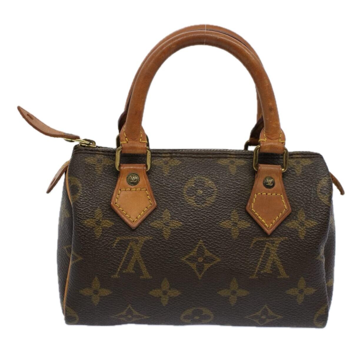Louis Vuitton Mini Speedy Hand Bag Lv