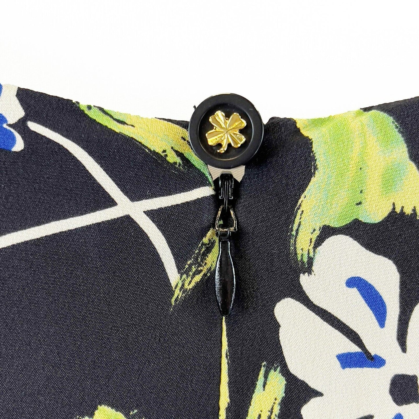 Chanel - Vintage 97P Silk Floral Dress
