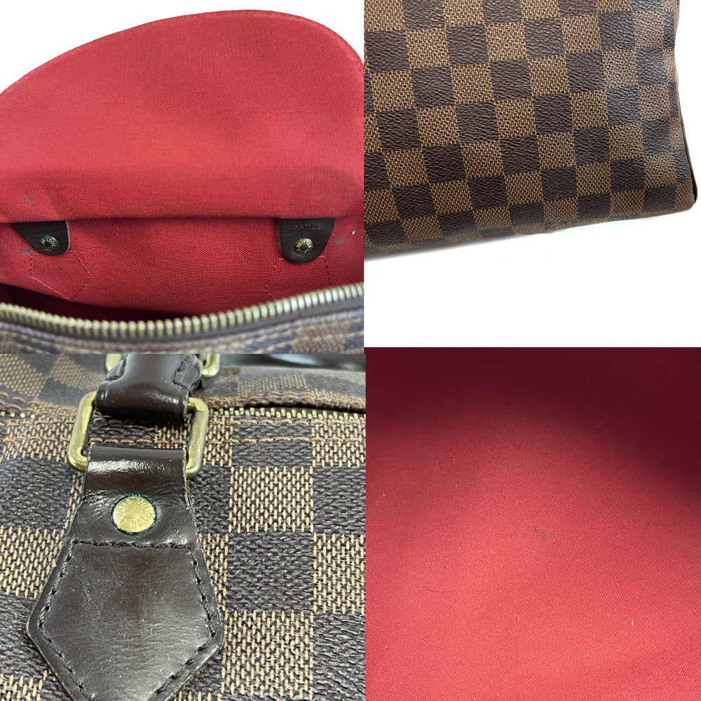 Louis Vuitton Speedy 30 Damier Ebene