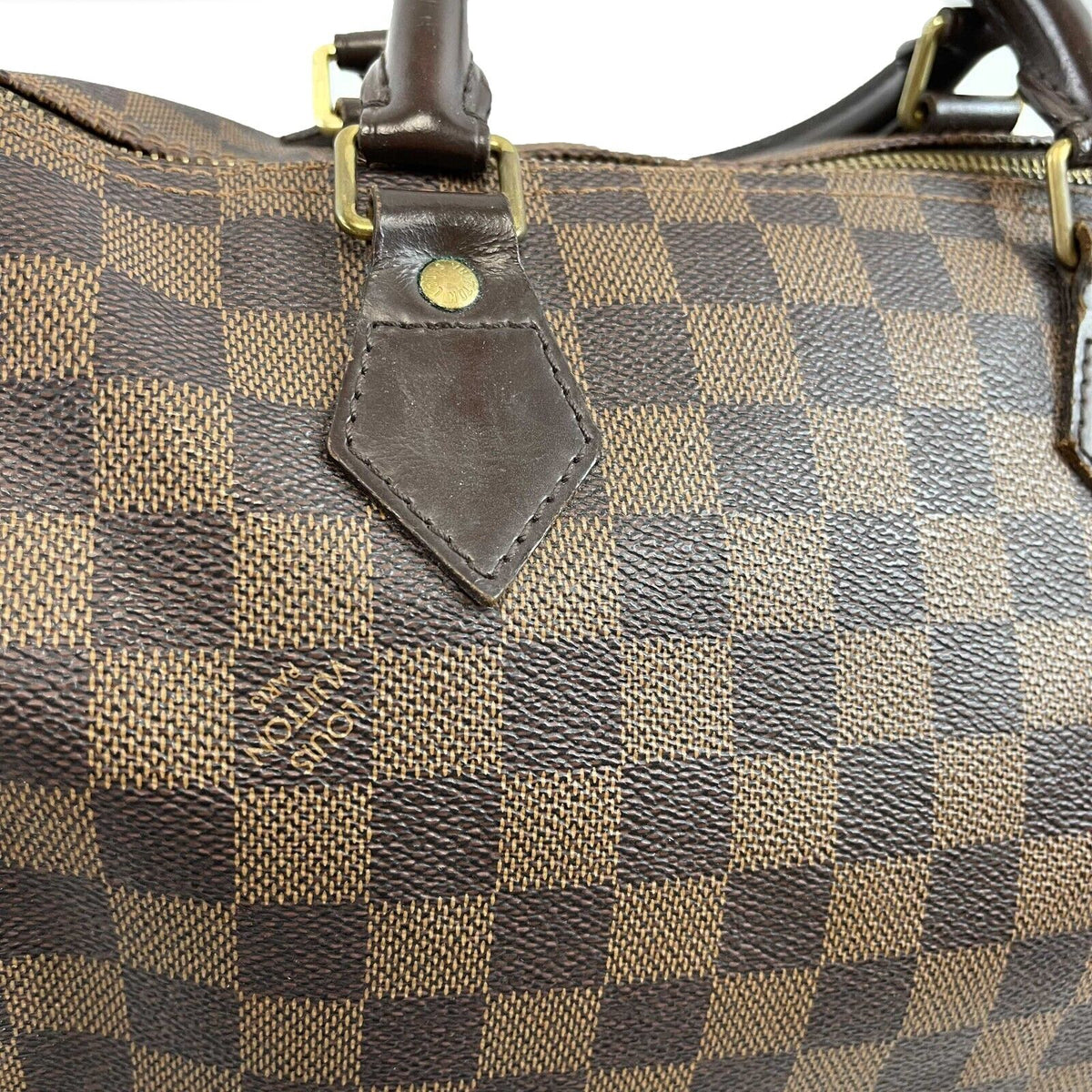 Louis Vuitton Speedy 30 Damier Ebene