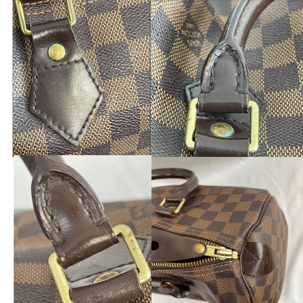 Louis Vuitton Speedy 30 Damier Ebene