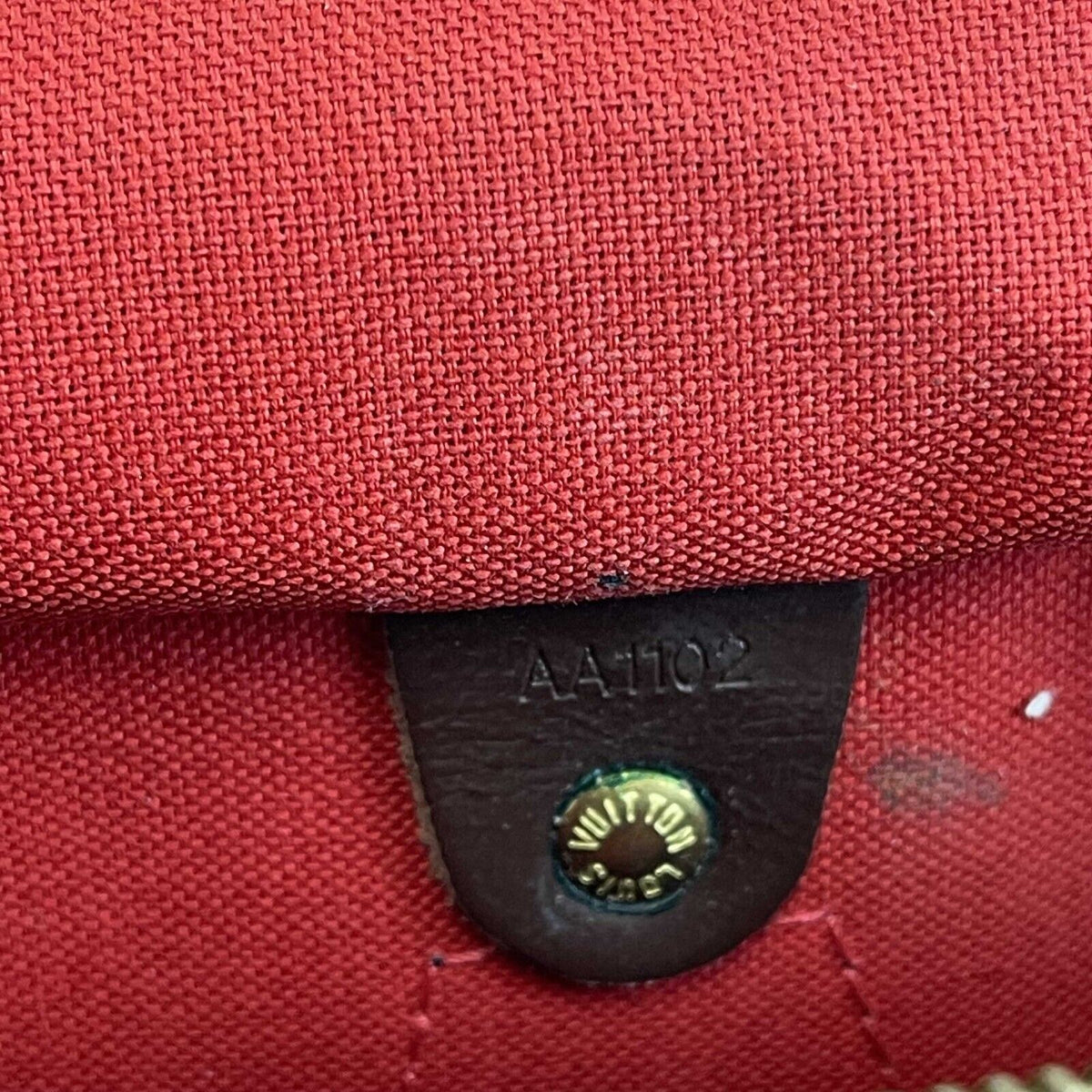 Louis Vuitton Speedy 30 Damier Ebene