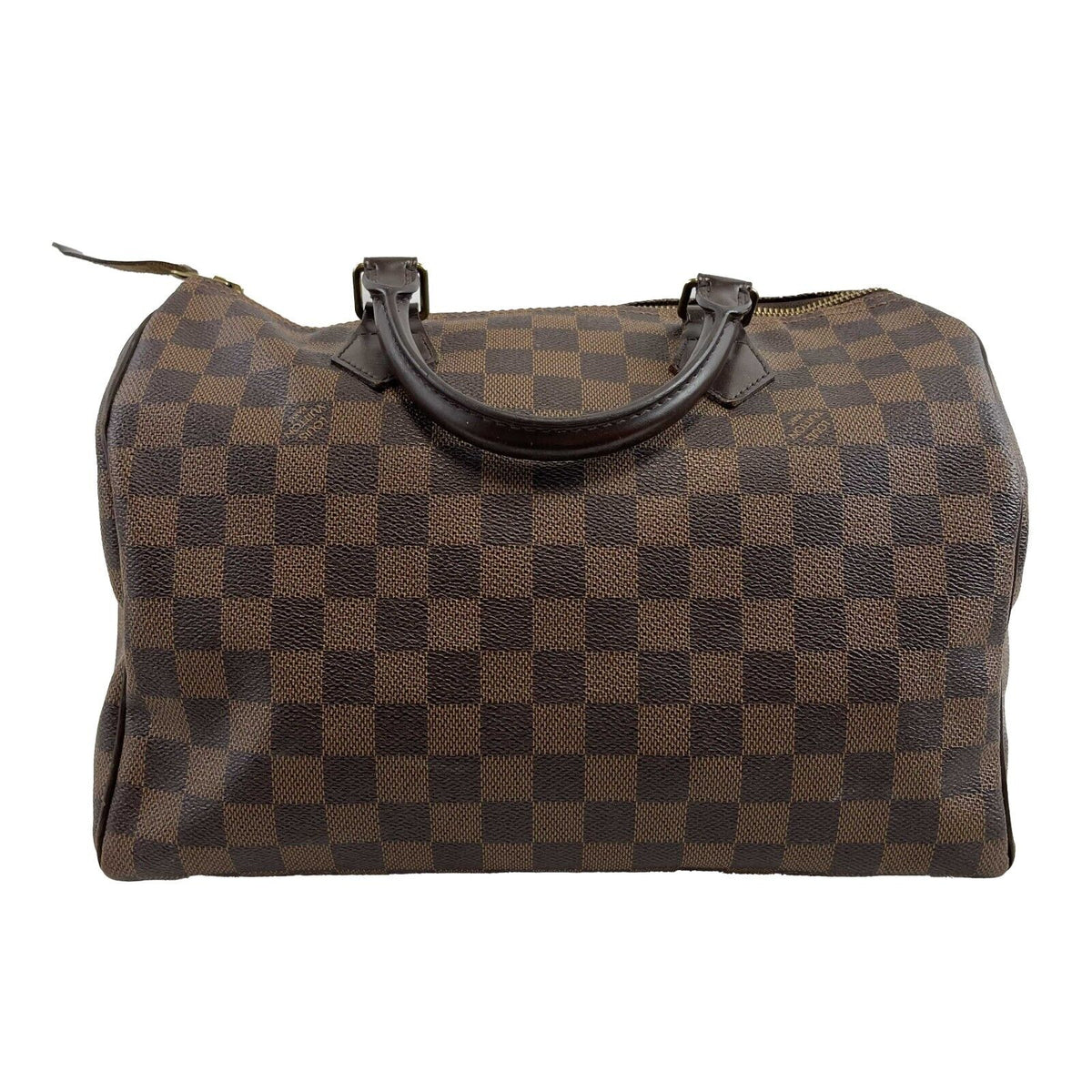 Louis Vuitton Speedy 30 Damier Ebene