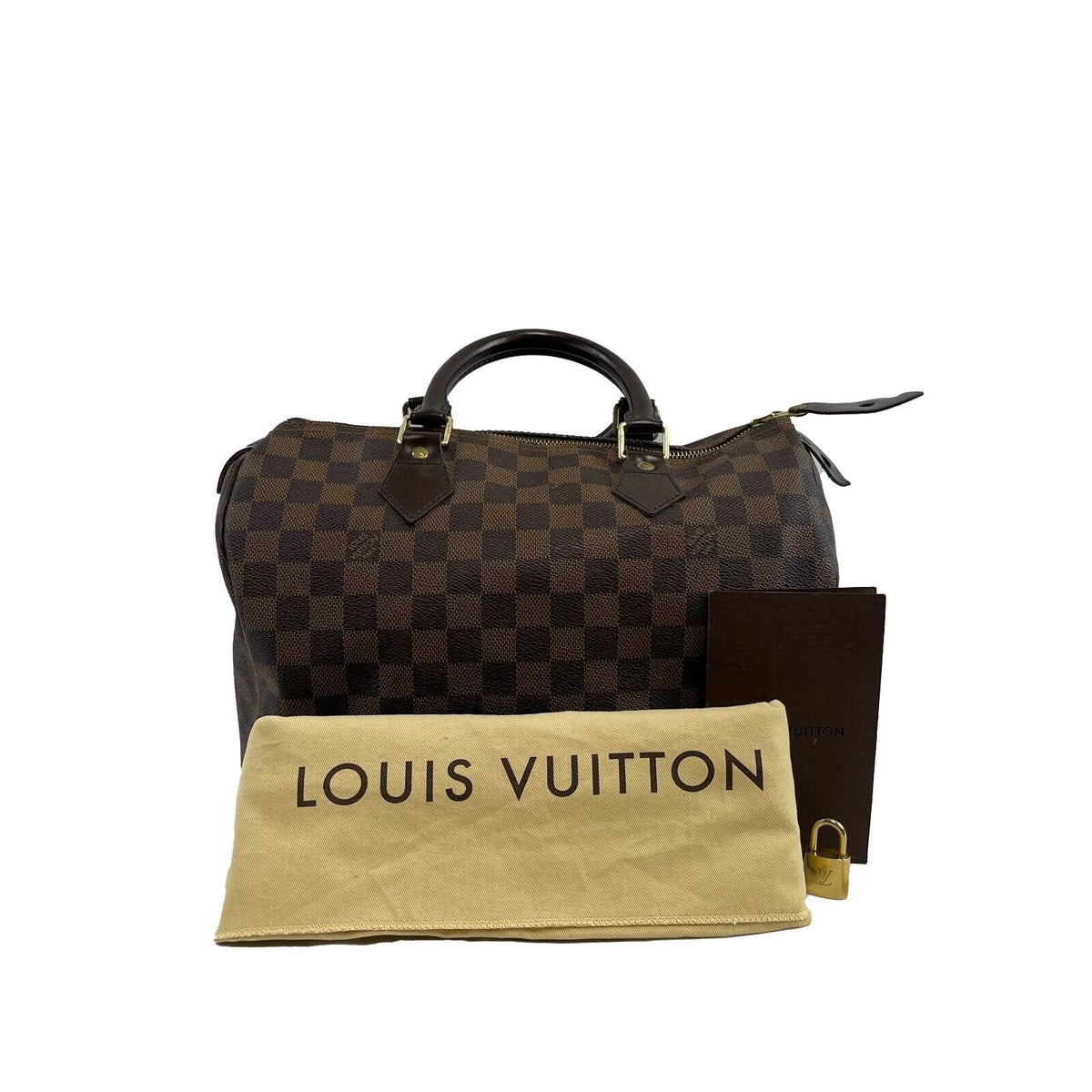 Louis Vuitton Speedy 30 Damier Ebene