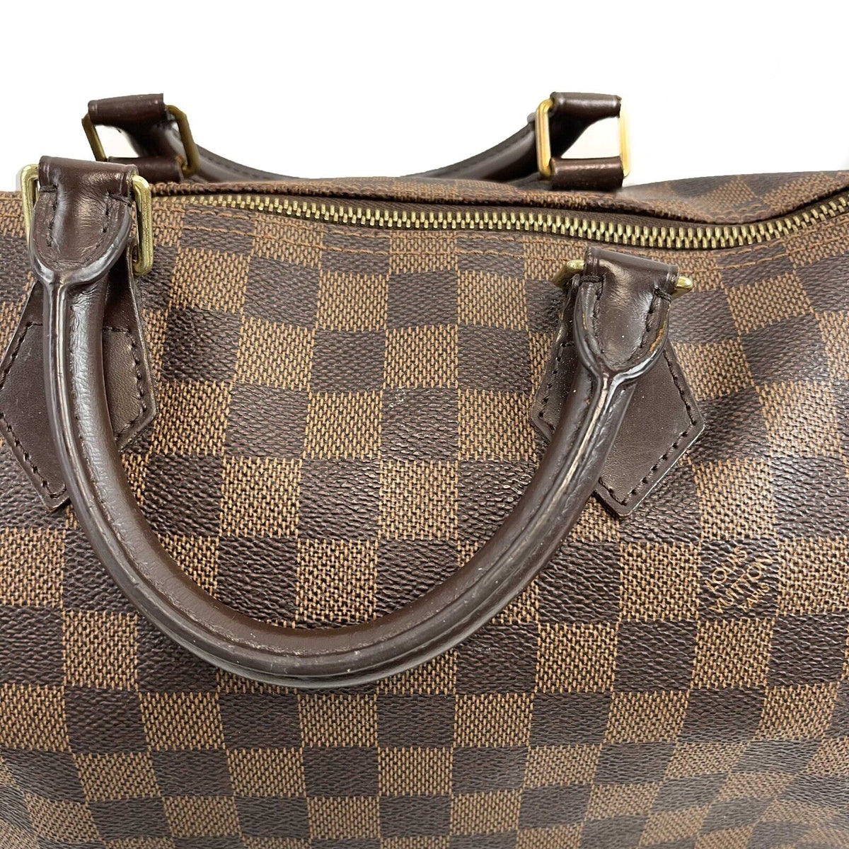 Louis Vuitton Speedy 30 Damier Ebene