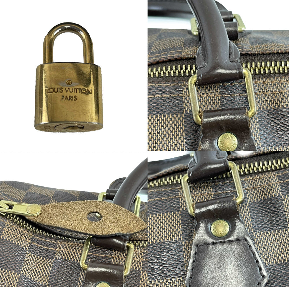 Louis Vuitton Speedy 30 Damier Ebene