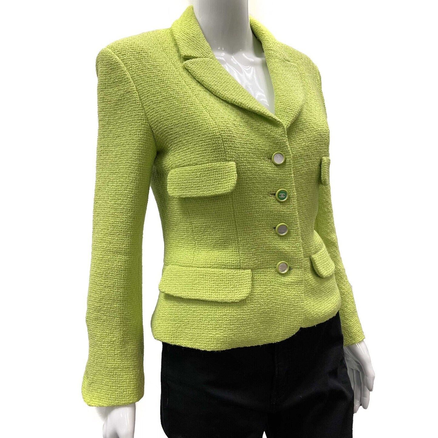 Chanel Excellent 95 Blazer Mirror Cc