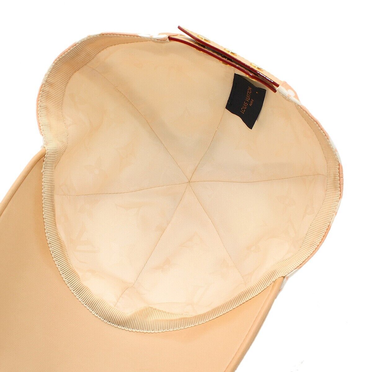 Louis Vuitton Pool Baseball Cap Hat M