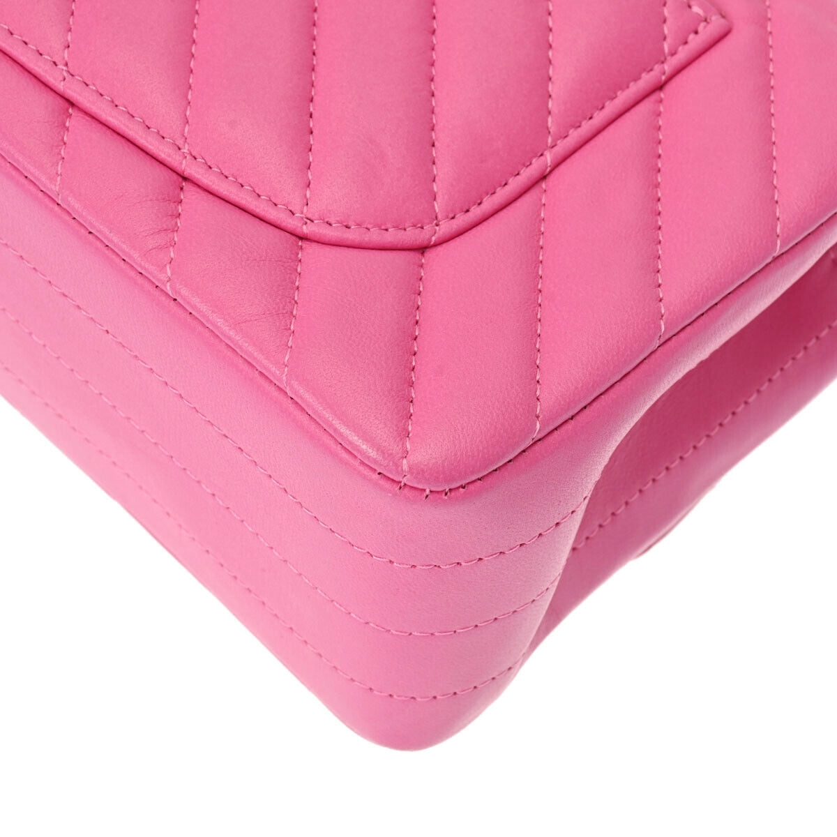 Chanel V Stitch Mini Chainshoulder 7.9'