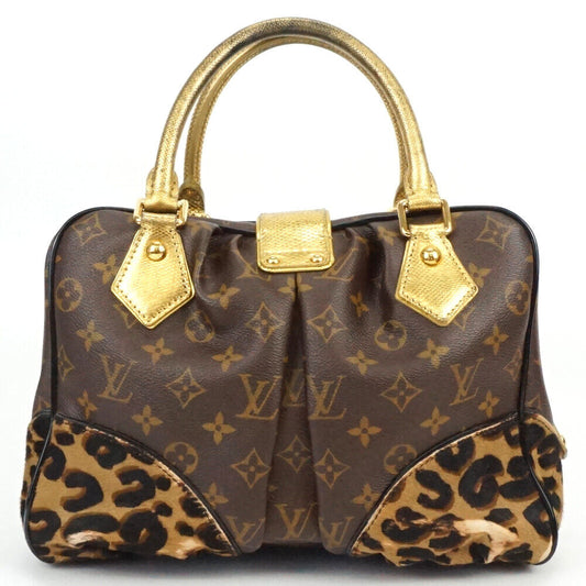 Louis Vuitton Leopard Adele Hand Bag