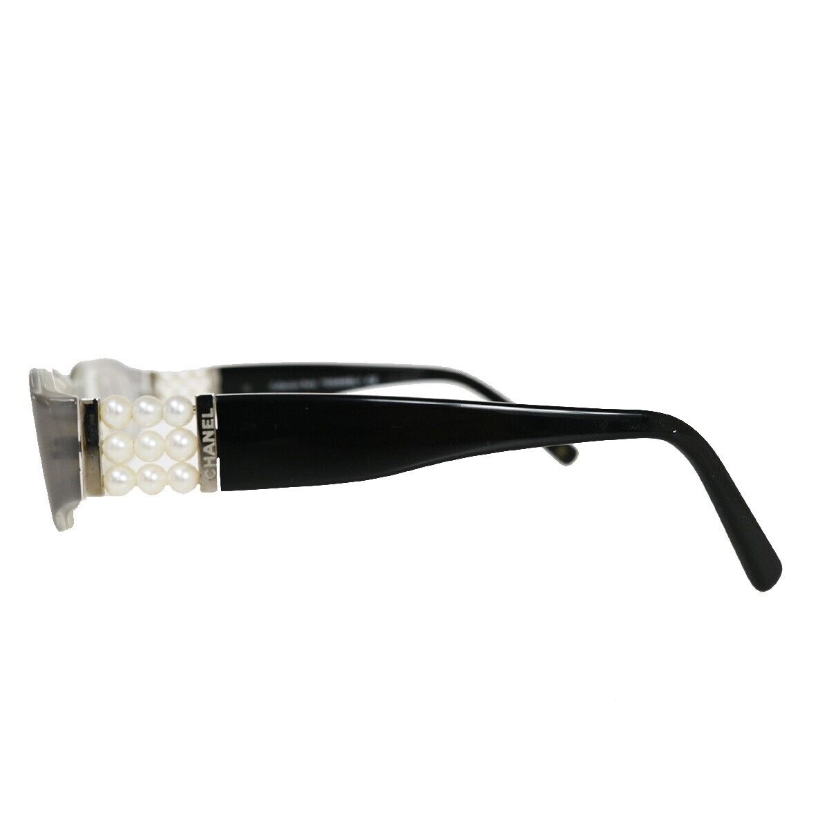 Chanel Logo Imitation Pearl Glasses Eye