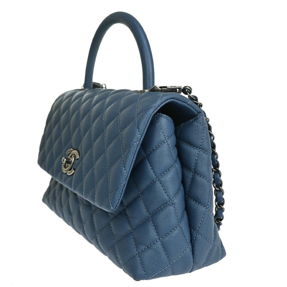 Chanel Cc Matelasse 2Way Chain Shoulder