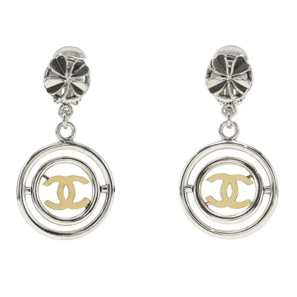 Chanel Earring Metallic 12.7G Women