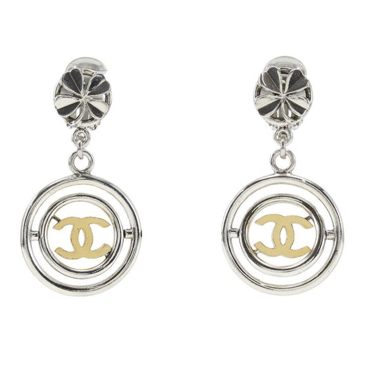 Chanel Earring Metallic 12.7G Women