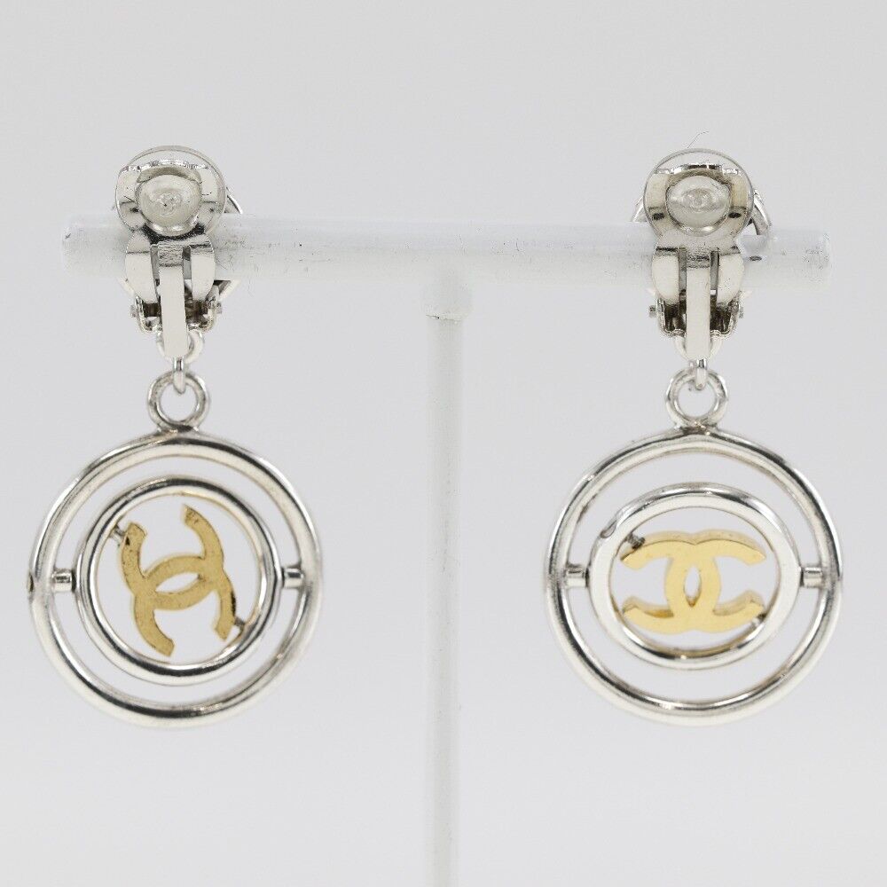 Chanel Earring Metallic 12.7G Women