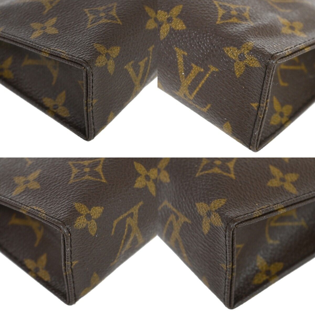 Louis Vuitton Poche Toilette 15 Clutch