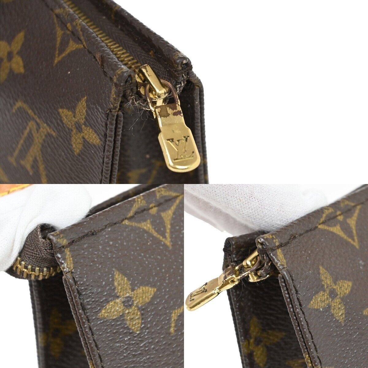 Louis Vuitton Poche Toilette 15 Clutch