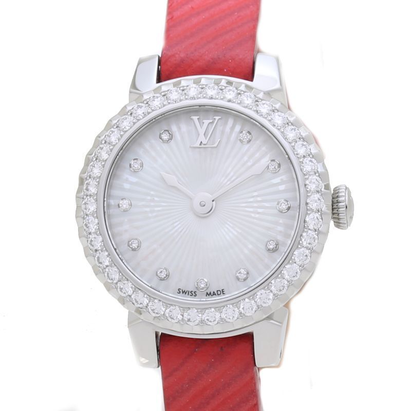 Louis Vuitton Tambour Viju Bezel Diamond