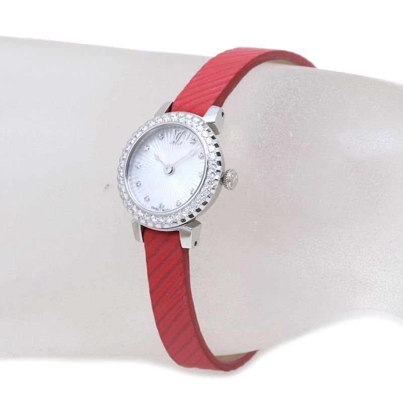 Louis Vuitton Tambour Viju Bezel Diamond