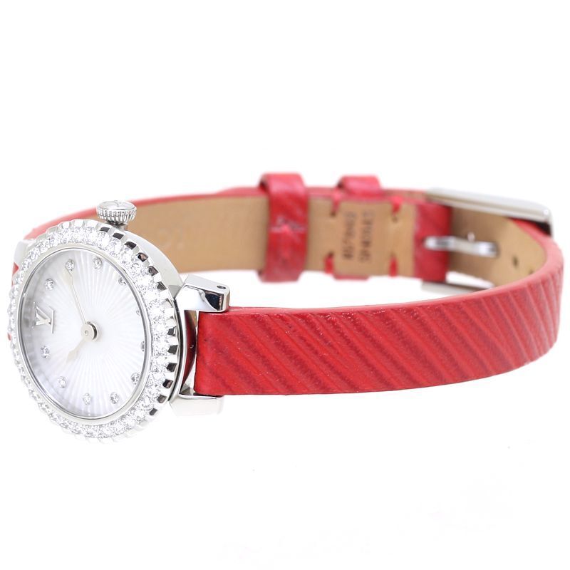 Louis Vuitton Tambour Viju Bezel Diamond