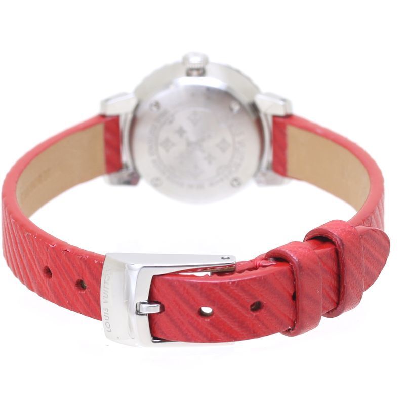 Louis Vuitton Tambour Viju Bezel Diamond