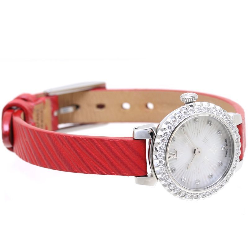Louis Vuitton Tambour Viju Bezel Diamond