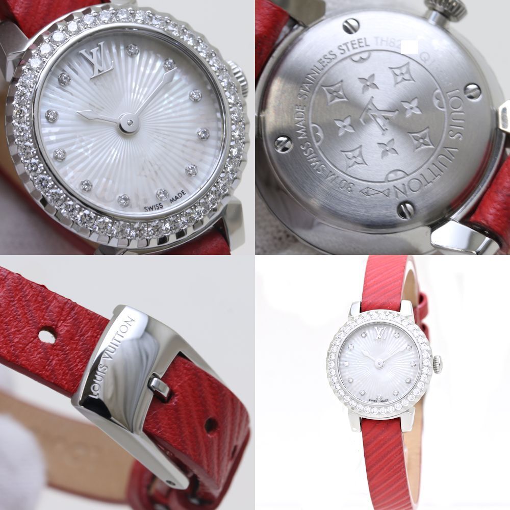 Louis Vuitton Tambour Viju Bezel Diamond