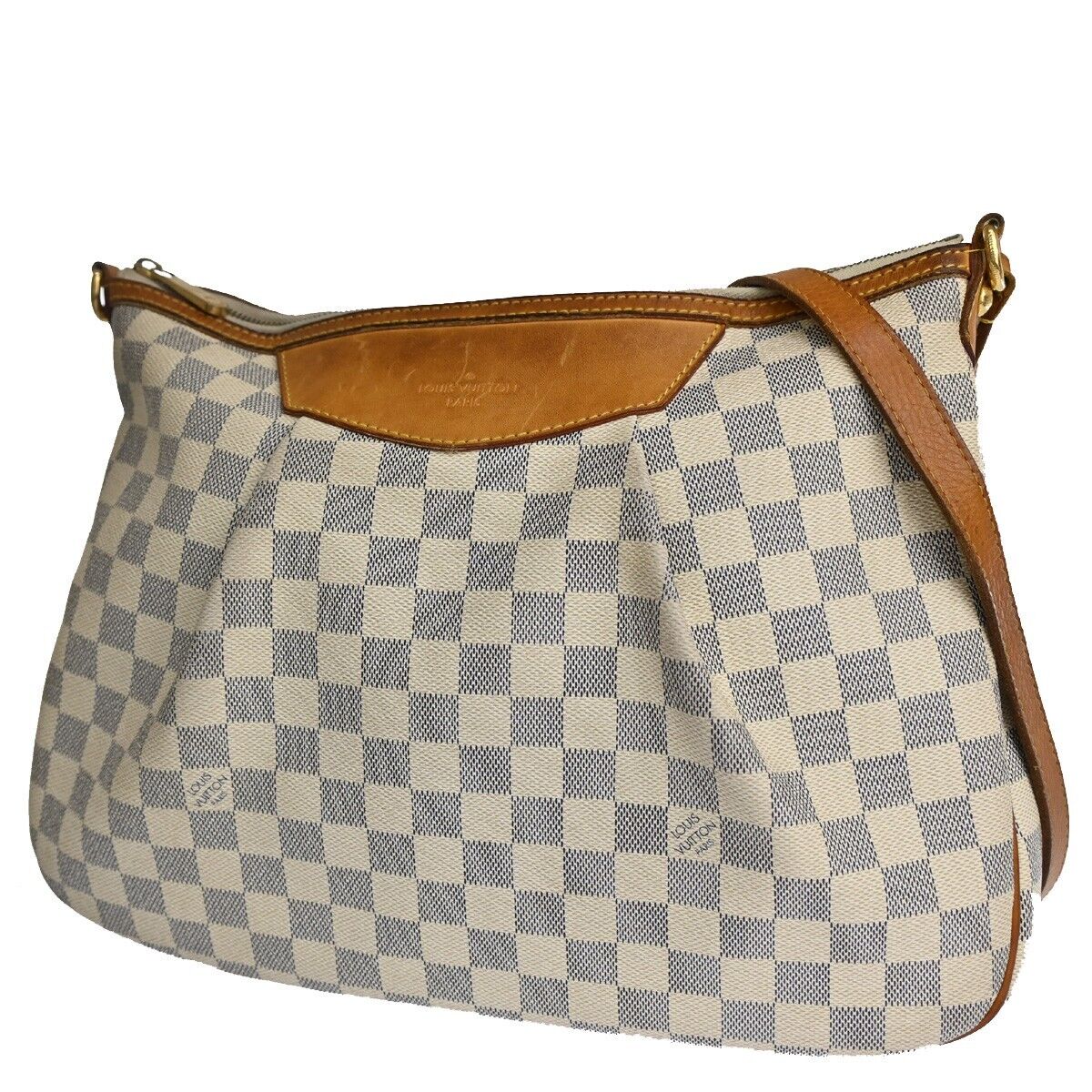 Louis Vuitton Siracusa Mm Shoulder Bag