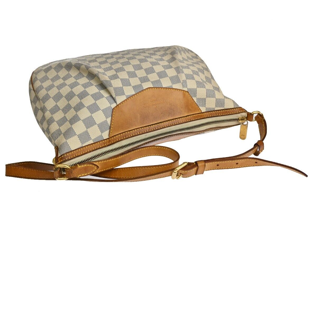 Louis Vuitton Siracusa Mm Shoulder Bag