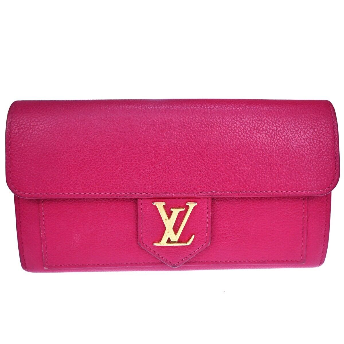 Louis Vuitton Portefeuille Lockme Long