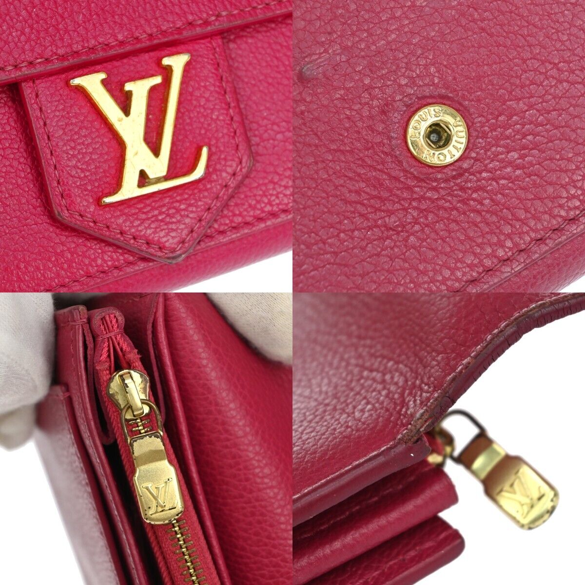 Louis Vuitton Portefeuille Lockme Long