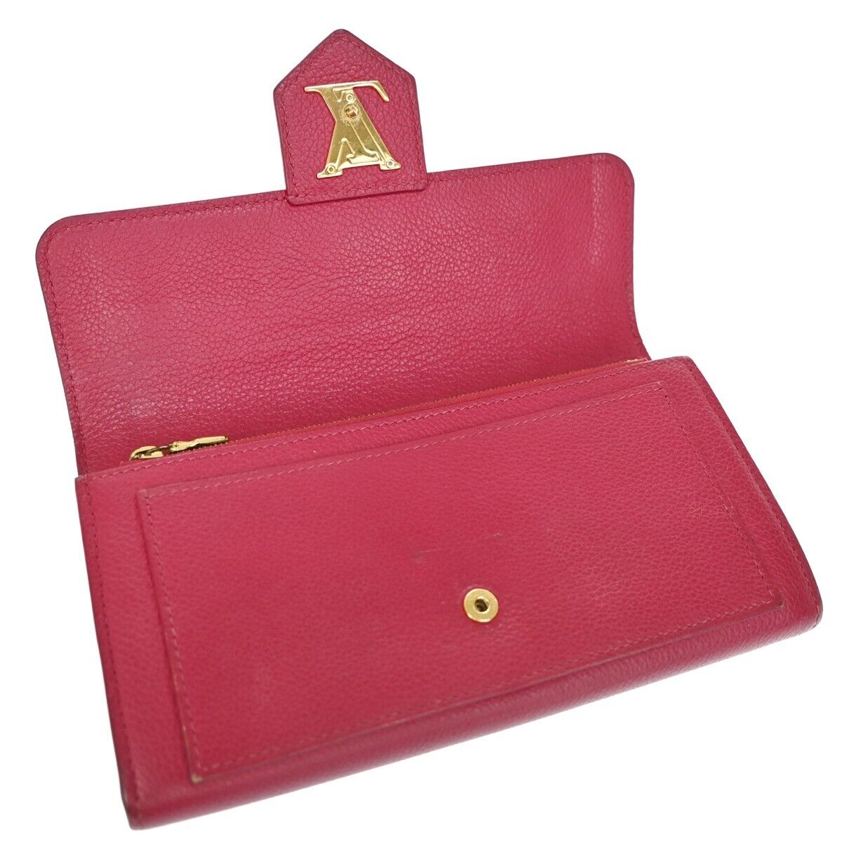 Louis Vuitton Portefeuille Lockme Long