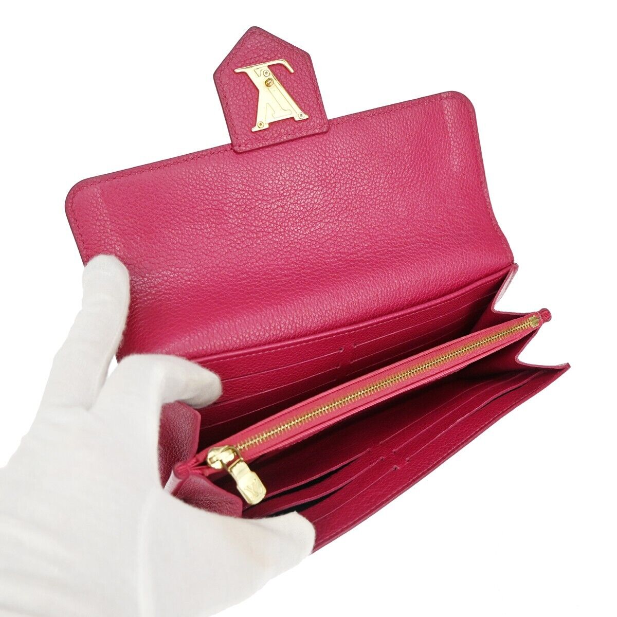 Louis Vuitton Portefeuille Lockme Long