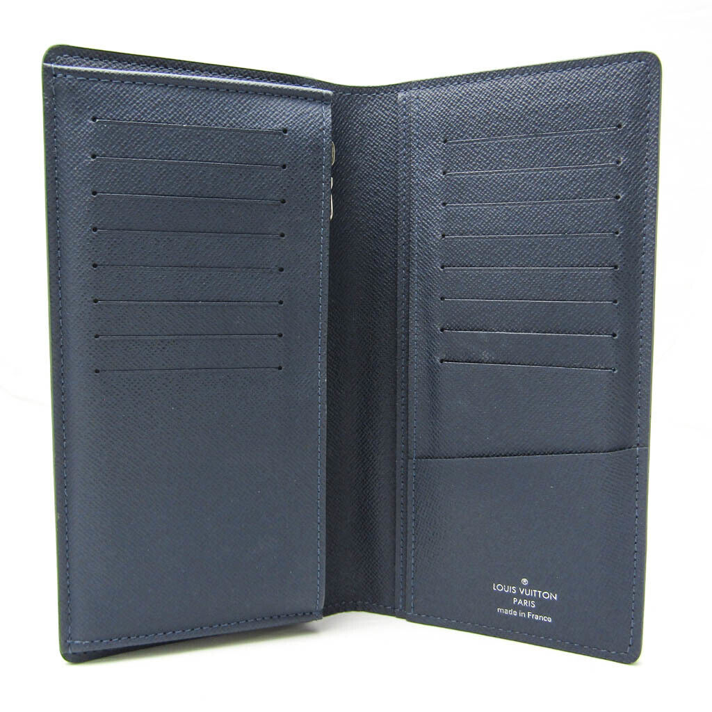 Louis Vuitton Taiga Brazza Wallet Men's