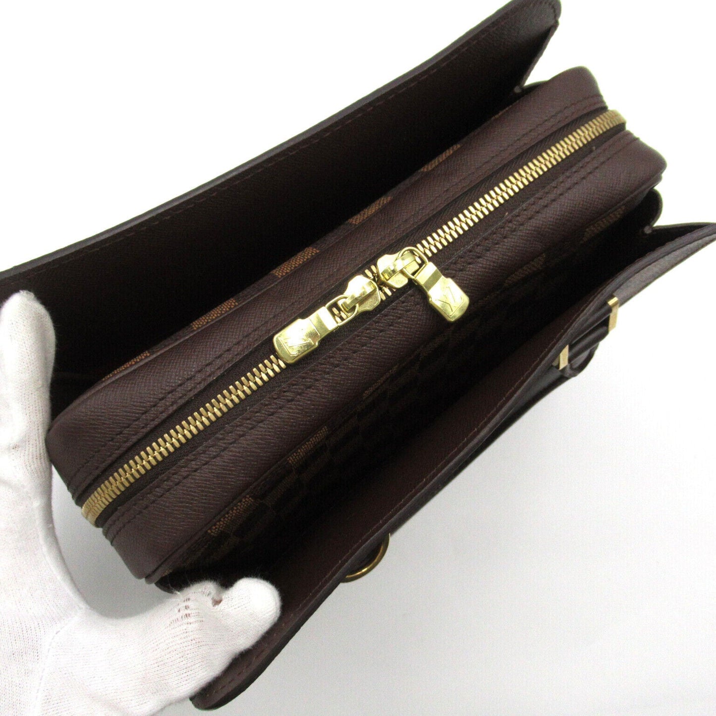 Louis Vuitton Triana Hand Tote Bag