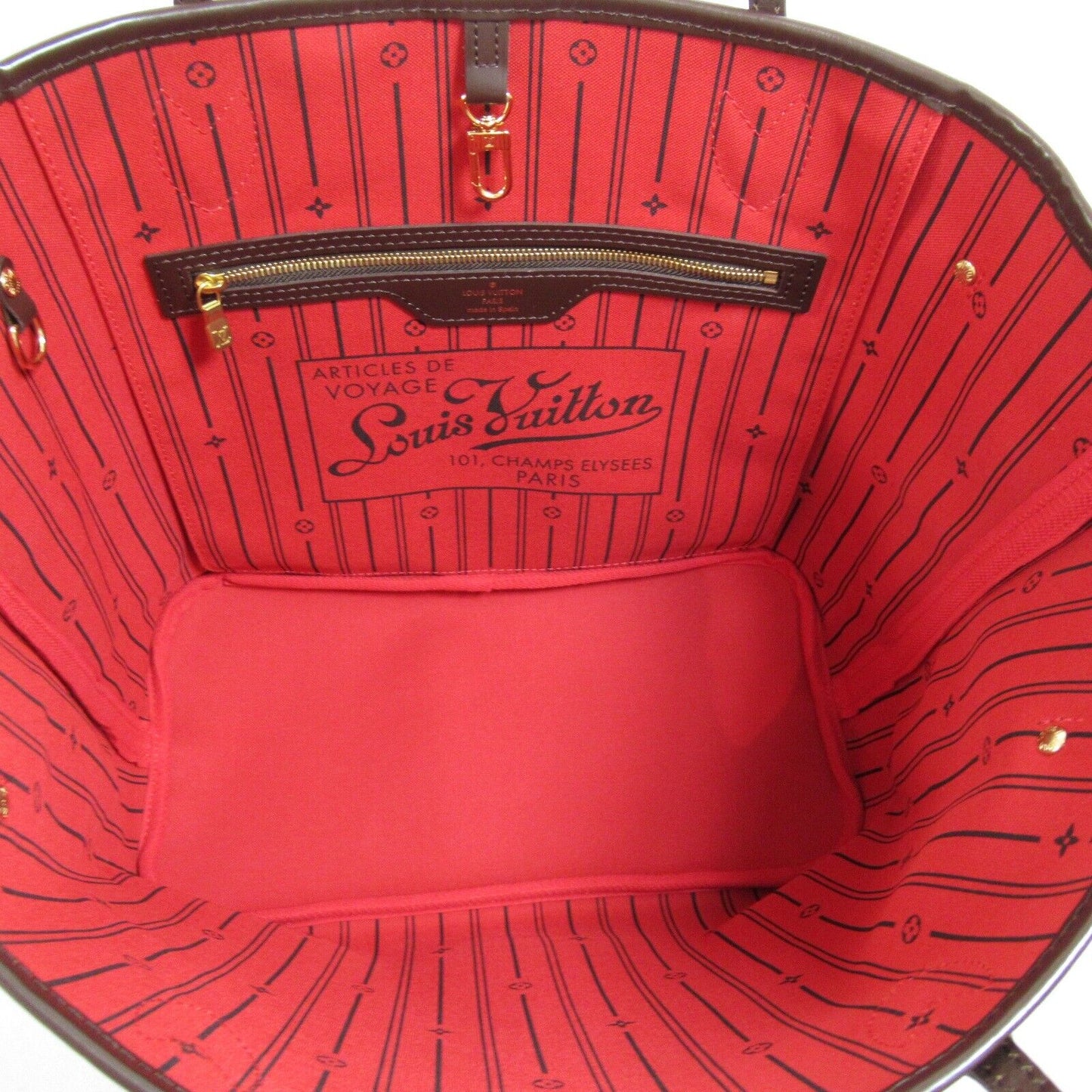 Louis Vuitton Neverfull Mm Shoulder Tote