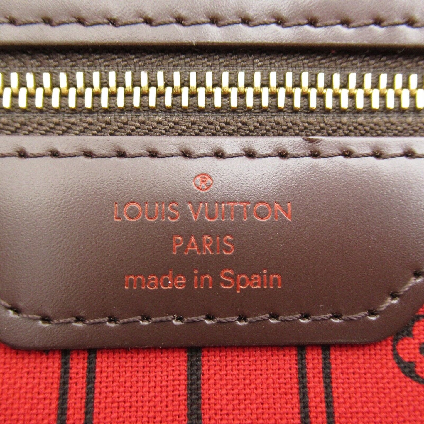 Louis Vuitton Neverfull Mm Shoulder Tote