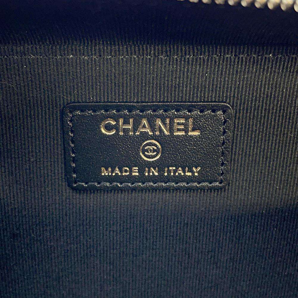 Chanel Phone Case Boy Caviar Leather