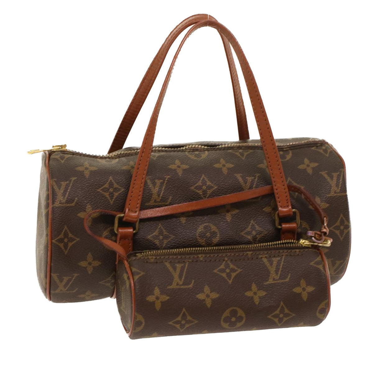 Louis Vuitton Papillon 26 Hand Bag Lv