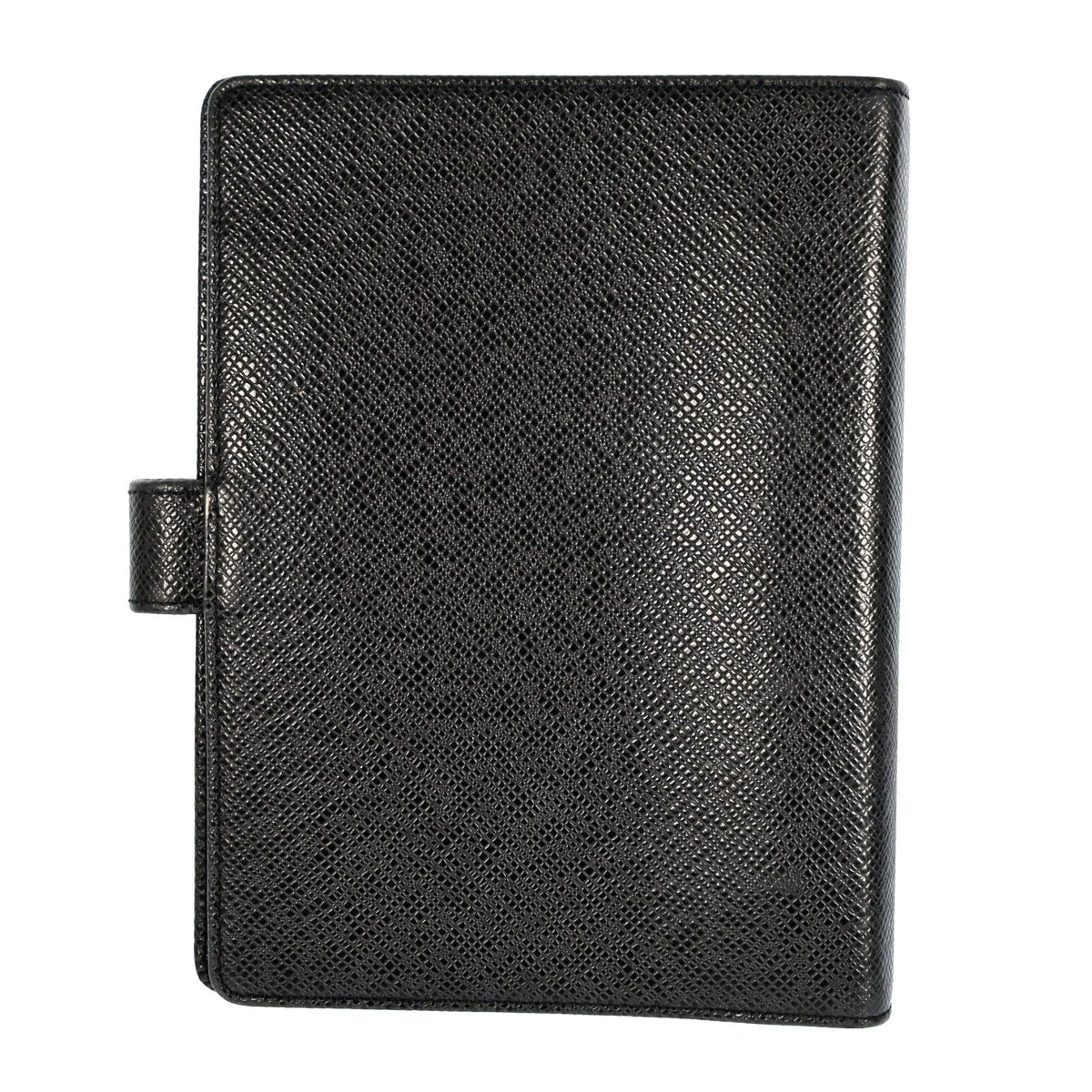 Louis Vuitton Taiga Black Agenda Mm