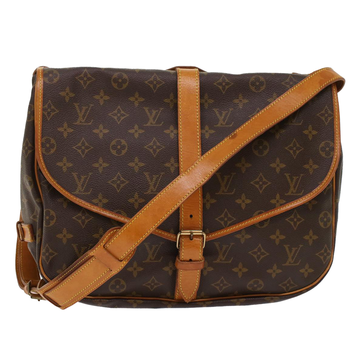 Louis Vuitton Saumur 35 Shoulder Bag Lv
